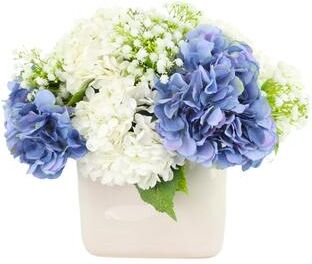 Creative Labs Assorted Hydrangea and Baby's Breath Arrangement