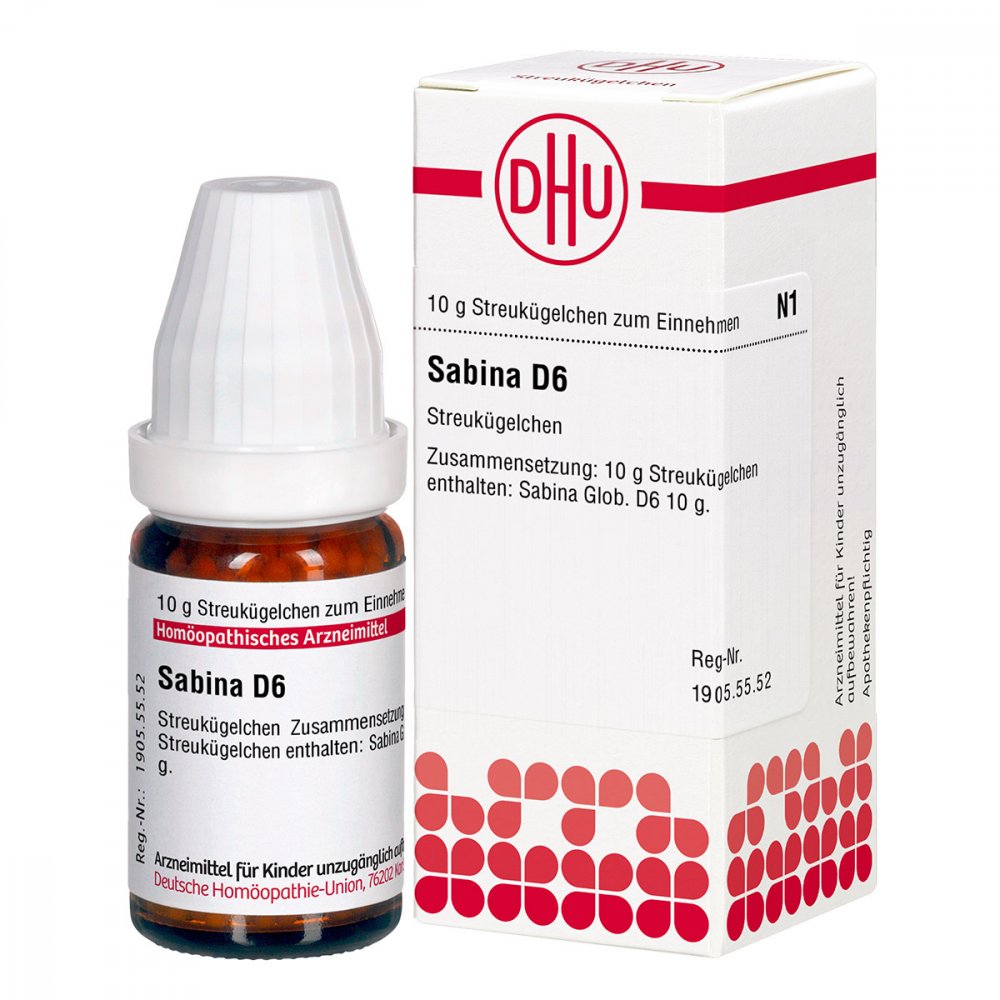 DHU-Arzneimittel GmbH & Co. KG Sabina D6 Globuli 04235237