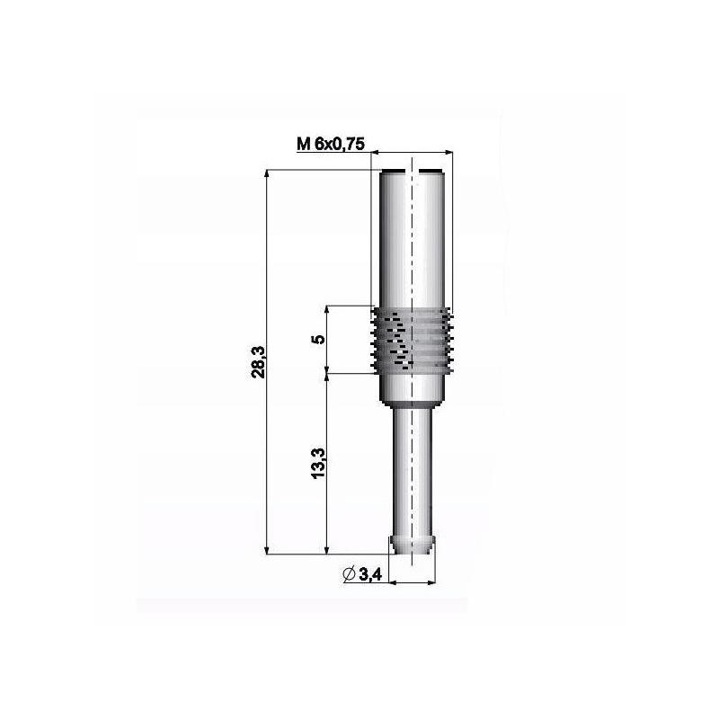 Gicleur de ralenti Polini carburateur Keihin / PWK- 40