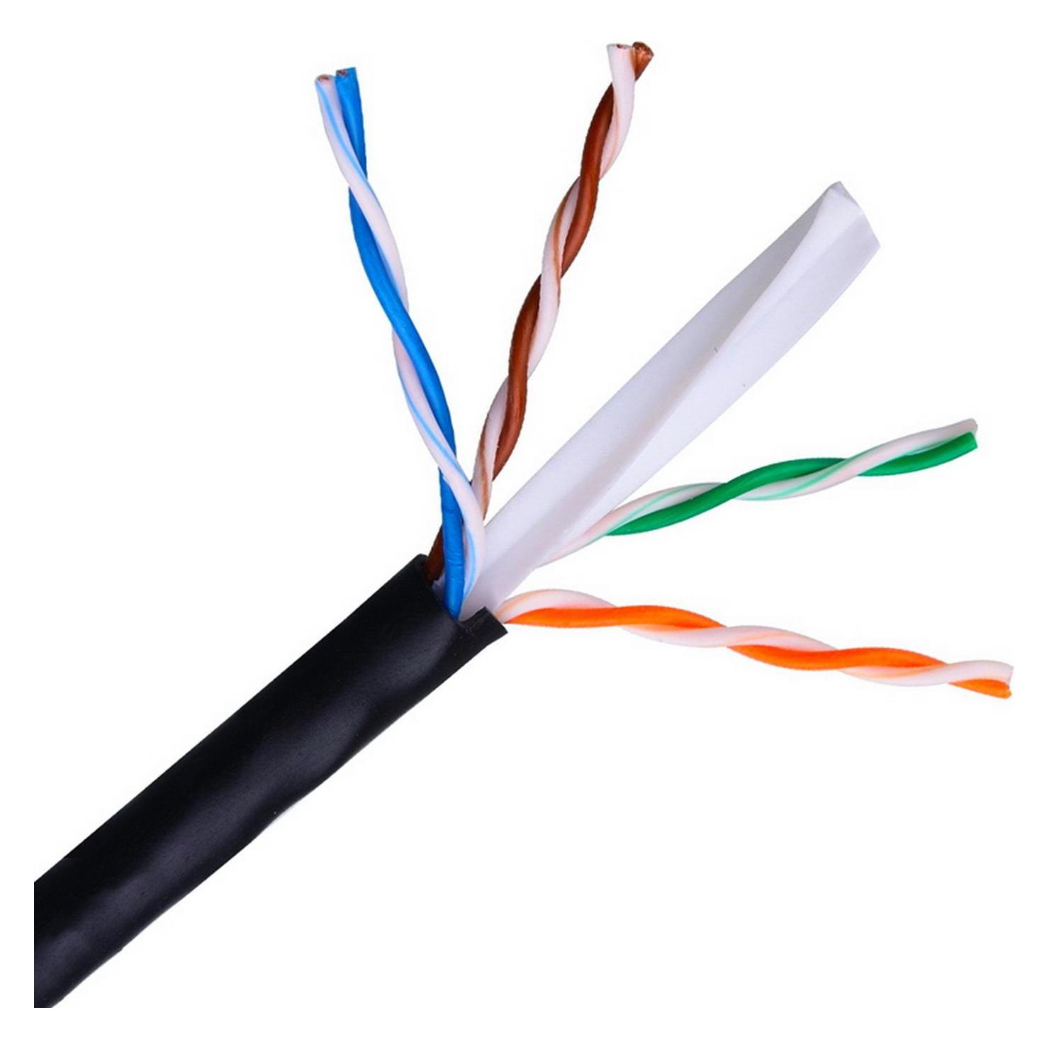 Aisens A135-0264 Netzwerkkabel Schwarz 305 m Cat6 U/UTP (UTP) (U/UTP, CAT6, 305 m) (A135-0264)