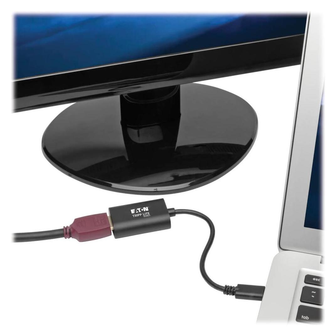 Eaton Tripp Lite Series ADAPTER: USB 3.1 GEN 1 USB-C TO HDMI 4K ADAPTER (USB-C) (U444-06N-HD4K6B)