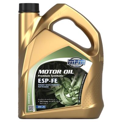 MPM Motoröl VW,FORD,AUDI 05005ESP-FE Motorenöl,Öl,Öl für Motor