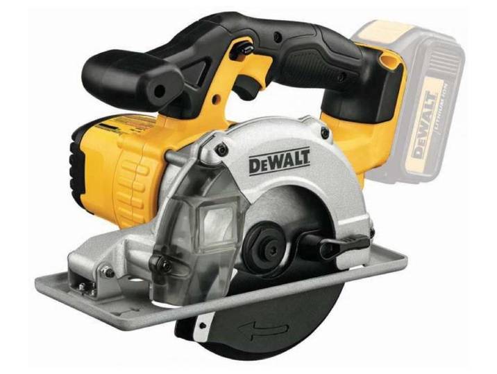Scie circulaire Métaux Ø140mm 18V DEWALT DCS373N-XJ