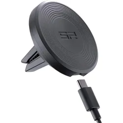 Sp Connect Charging Vent Mount (15 W), Wireless Charger, Schwarz