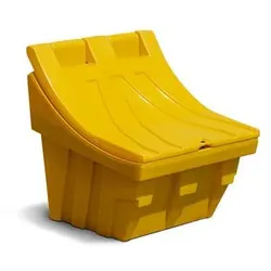 Streugutbehälter CS 50 aus Polyethylen (PE), stapelbar, 50 Liter Volumen, gelb