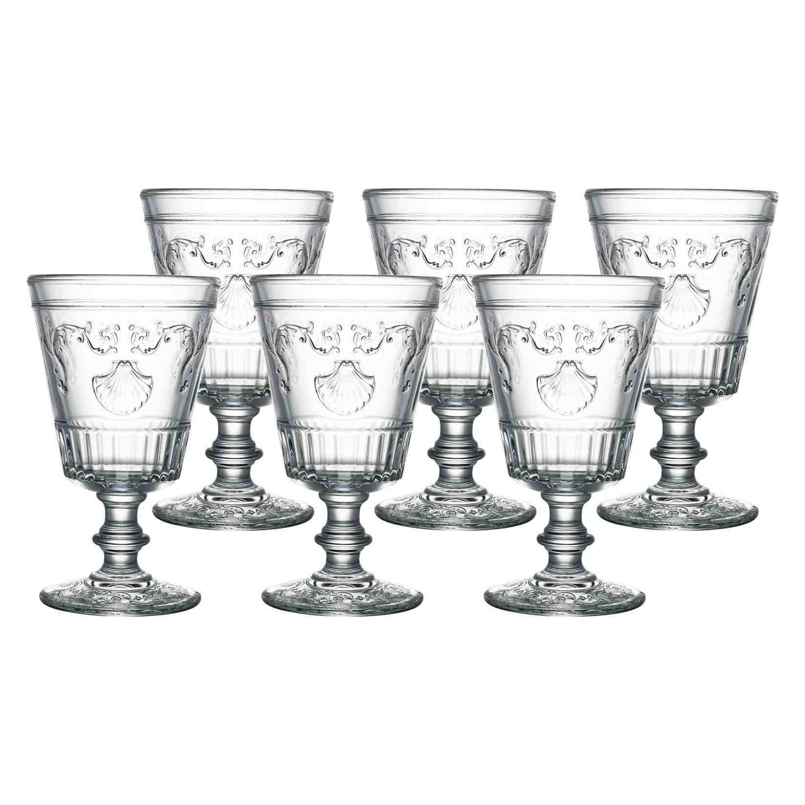 La Rochère Weinkelch Versailles 400 ml 16,5cm (40 cl, 1 Glas, Weissweingläser) (629401) Mindestbestellmenge: 6 Stück