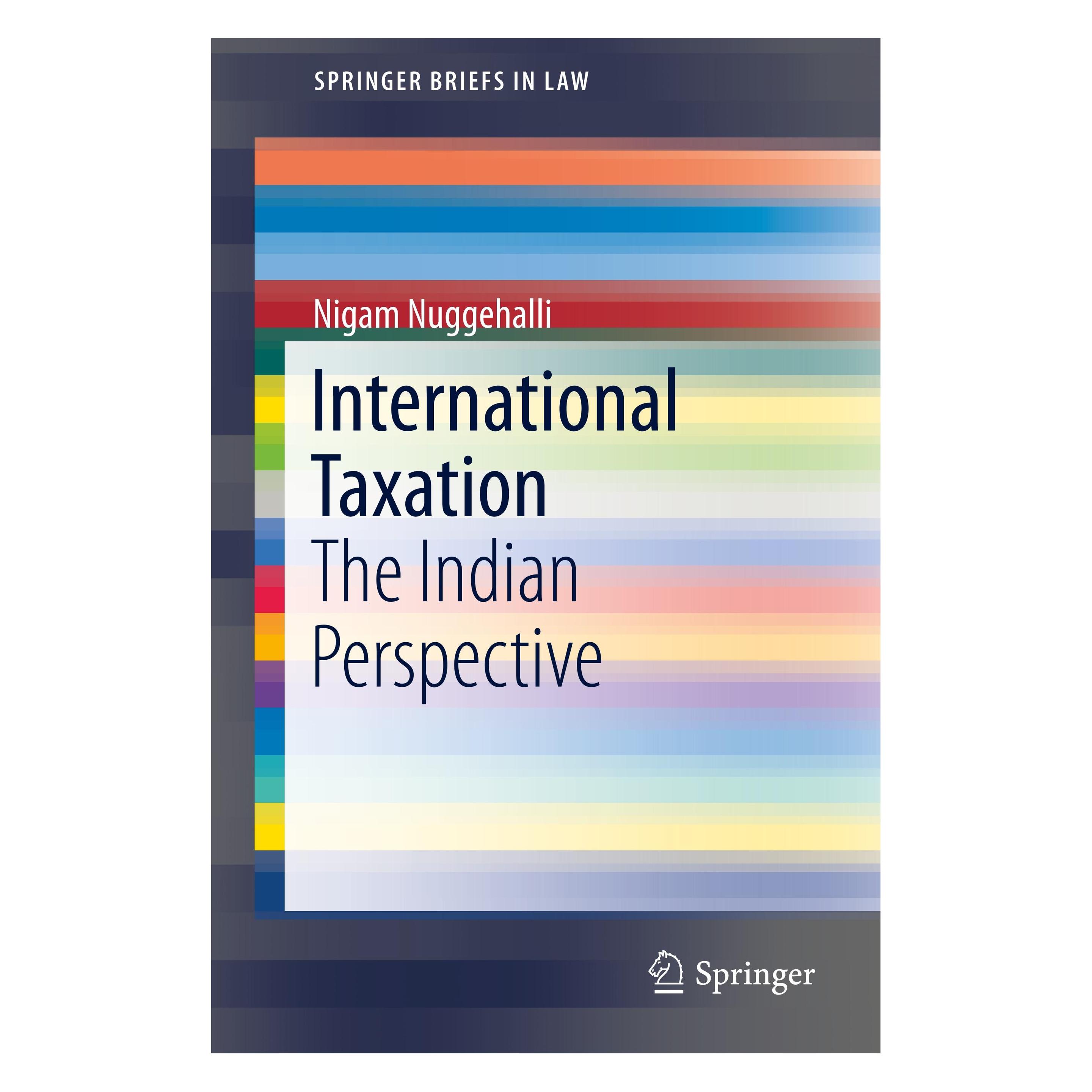 Springer International Taxation (Englisch, Softcover, Nigam Nuggehalli) (25422978)