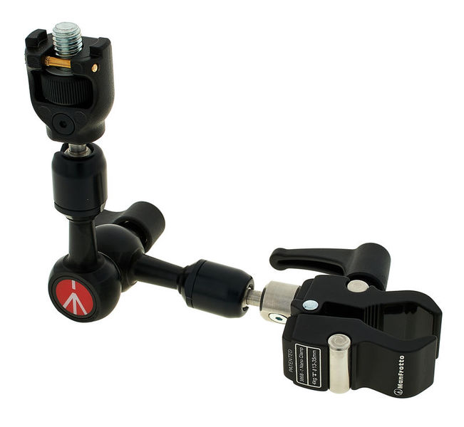 Manfrotto 244MICROKIT Friction Arm Set nero