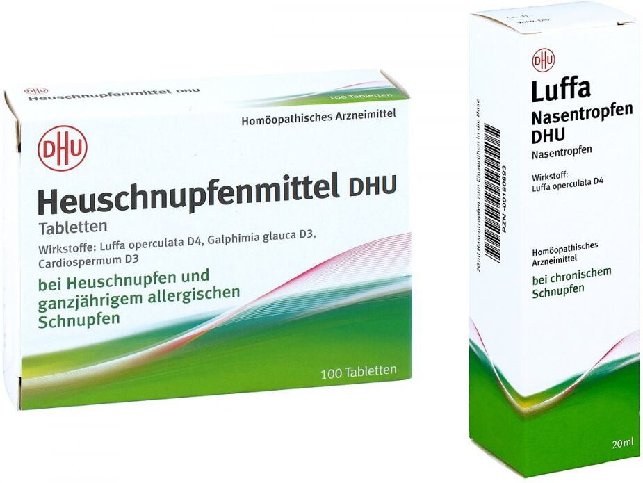 Heuschnupfenmittel - Luffa Nasentropfen DHU