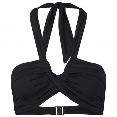 Seafolly - Women's Collective Halter Bandeau - Bikini-Top Gr 36 schwarz