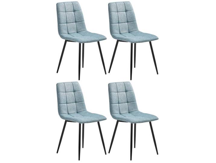 Stuhl-Set 4er EMPOLI Grün