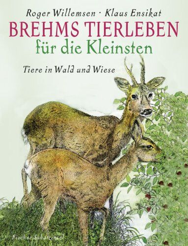 Roger Willemsen - Brehms Tierleben für die Kleinsten - Tiere in Wald und Wiese - Preis vom 18.10.2026 19:22:15 h