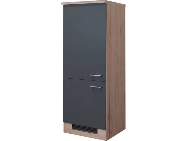 Flex-Well Küchenzeile Morena, 60 cm breit, inklusive Kühlschrank