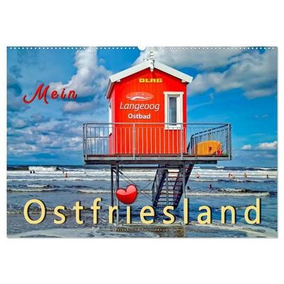 Mein Ostfriesland (Wandkalender 2027 DIN A2 quer), CALVENDO Monatskalender
