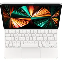 Apple Magic Keyboard (DE), Tablet Tastatur, Weiss