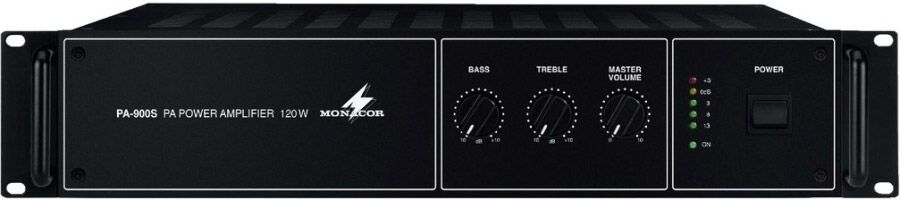 MONACOR Pa-900s Ela-Verstärker