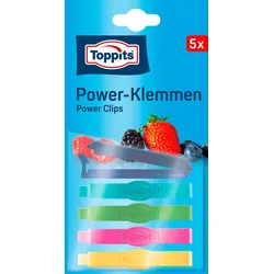 Toppits Verschlussclips Power-Klemmen
