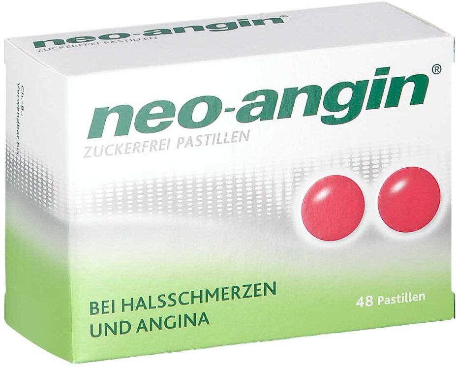 neo-angin zuckerfrei 48stk