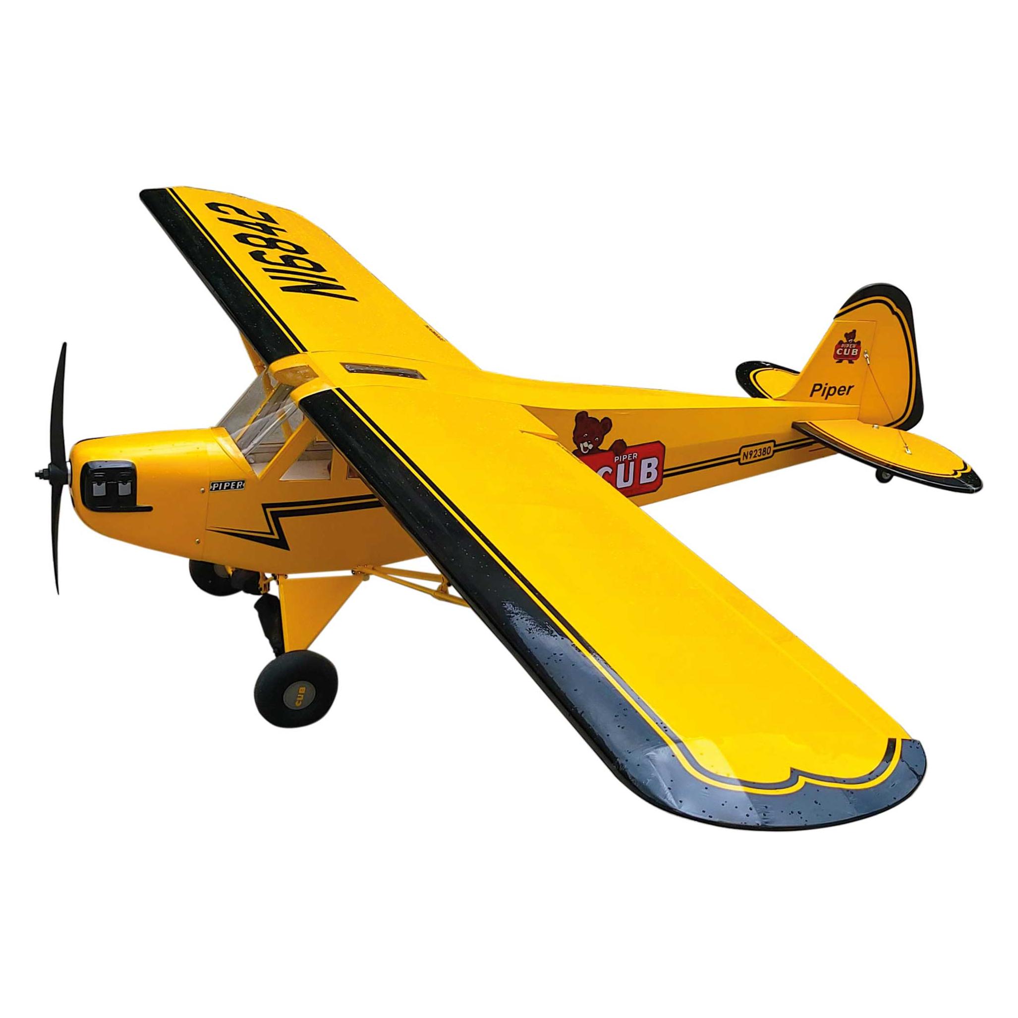 Seagull Models Piper J-3 Cub (Motorflugzeug) (SEA74N)