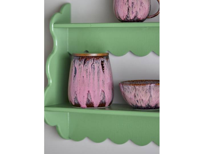 Vase Rayen 15cm Rose foncé