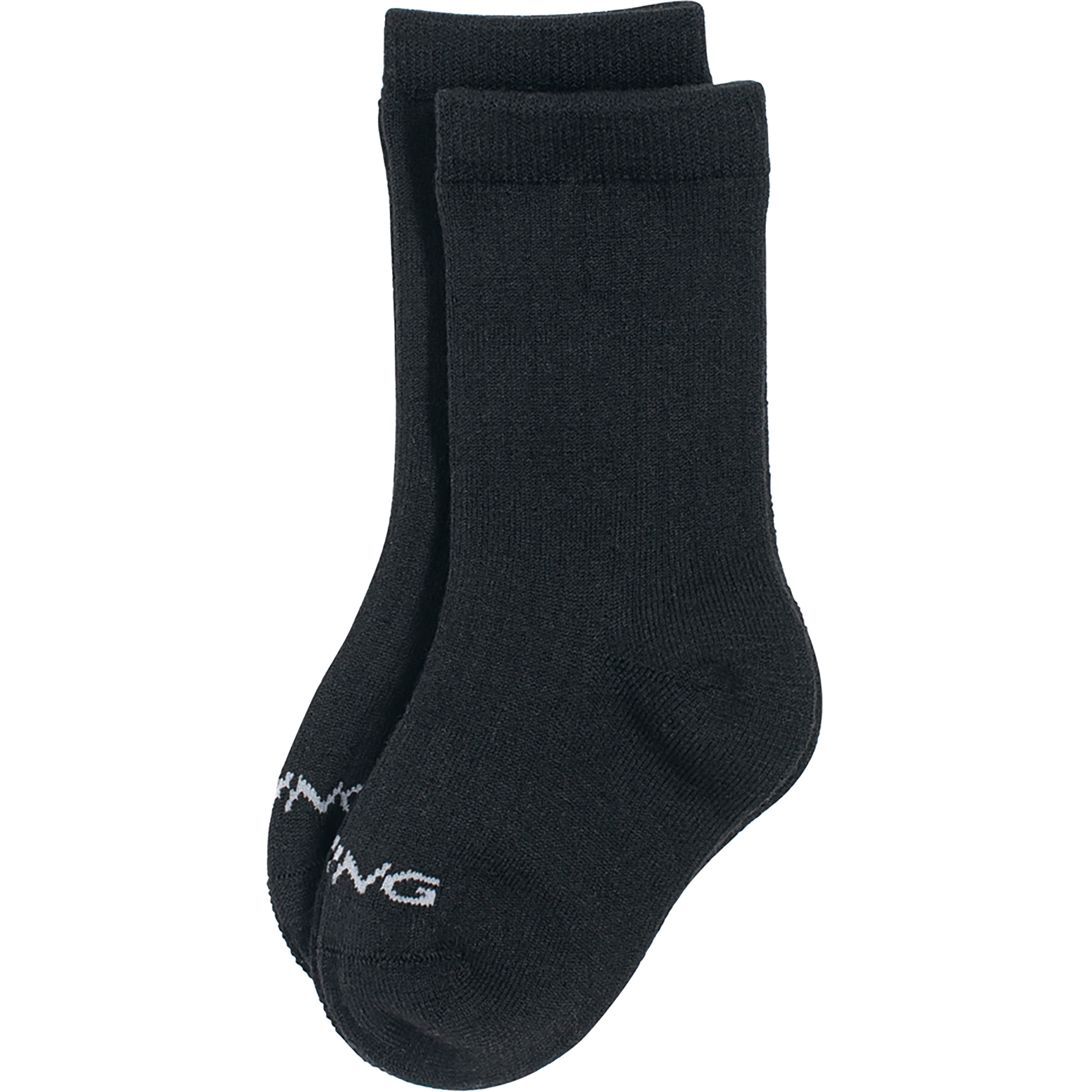 Viking Toasty 2 Pack Wool Kinder Freizeitsocken schwarz Größe 34 Lifestyle Elastisch Merinowolle