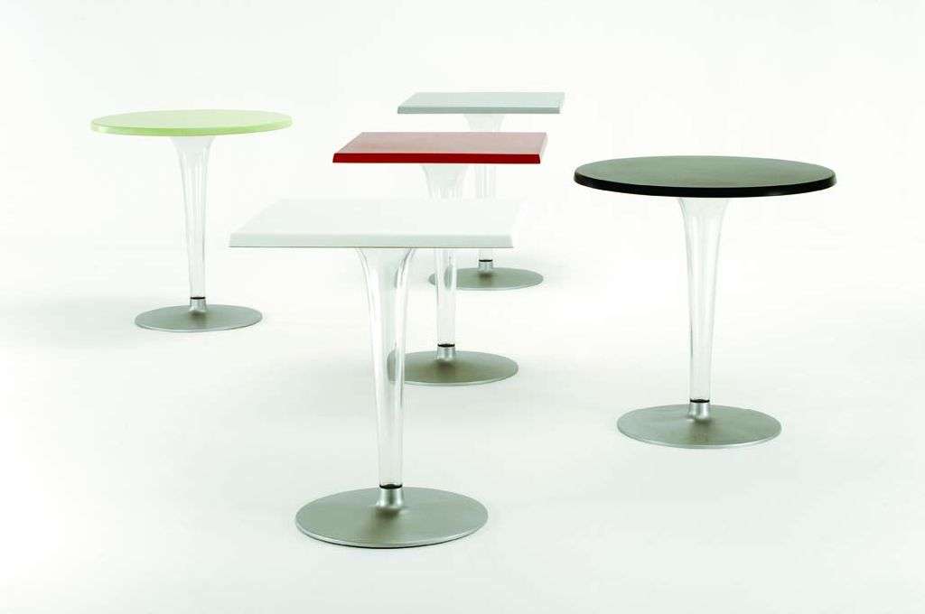 Kartell Top Top Outdoor Bistrotisch (quadratisch, grün) quadratisch   grün