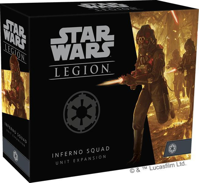 Atomic Mass Games Star Wars Legion Inferno Squad Unit Expansion