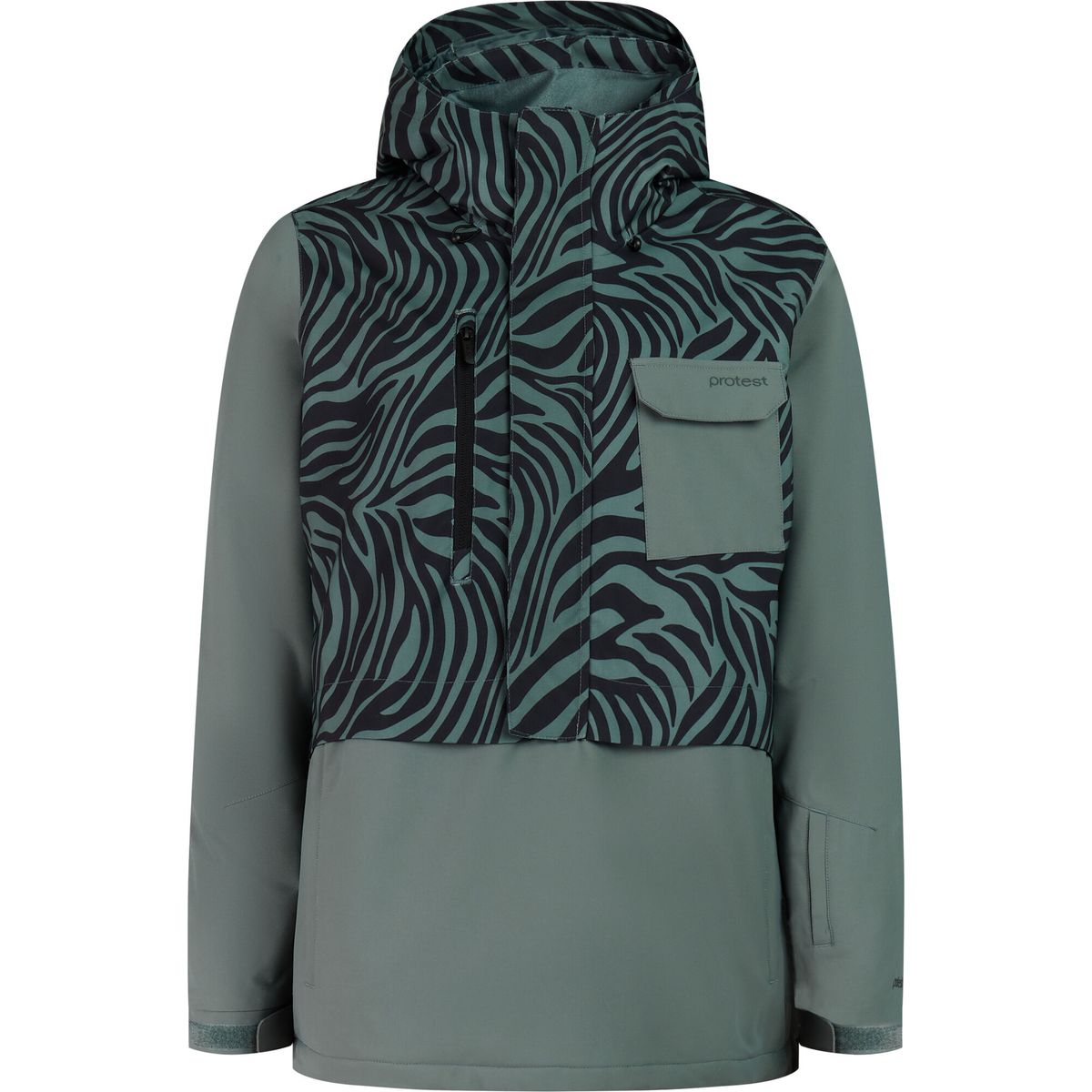 Protest Prtvimba Snowjacket evergreen (251) XXL/44 65662015-251-XXL/44