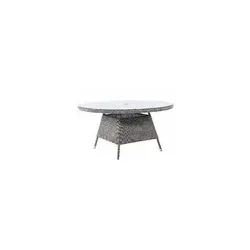 Alexander Rose MONTE CARLO Tisch mit Glasplatte, rund Ø 150 cm
