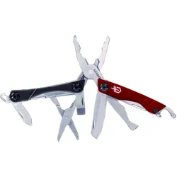 Gerber Gear, Multi-Tool, Dime Mini Multi-Tool Drab Red (12 Funktionen)