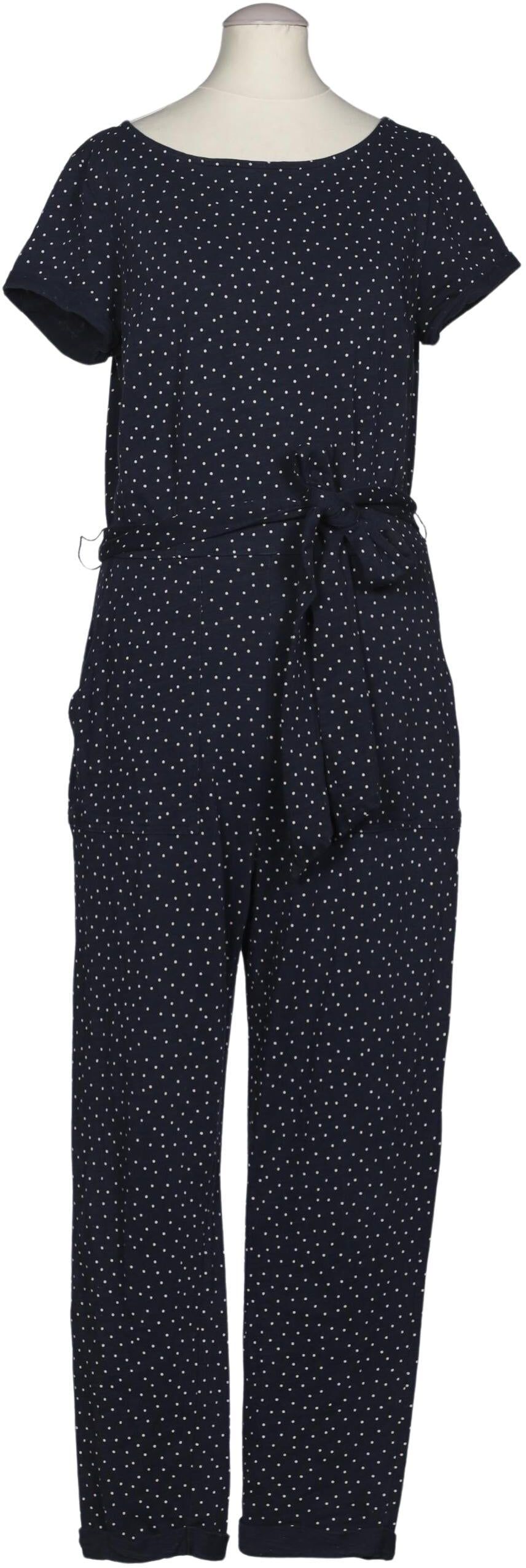 Boden Damen Overall oder Jumpsuit, Marineblau, Gr. M, Baumwolle - Second Hand
