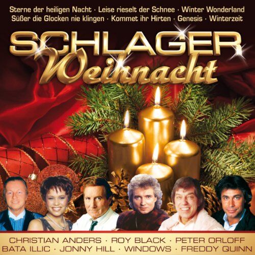 Various - Schlager Weihnacht (mit Christian Anders, Roy Black, Peter Orloff, Bata Illic, Jonny Hill, Freddy Quinn uva.) - Preis vom 30.09.2026 22:30:23 h