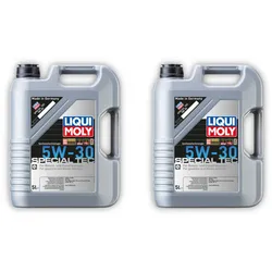 2x Motoröl Special Tec 5W-30 LIQUI MOLY 1164 Motorenöl Motor Öl Synthese 5 Liter