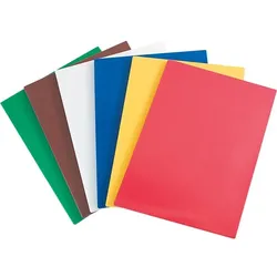 Schneidbrett-Set, GN 1/1, glatt, aus Polyethylen