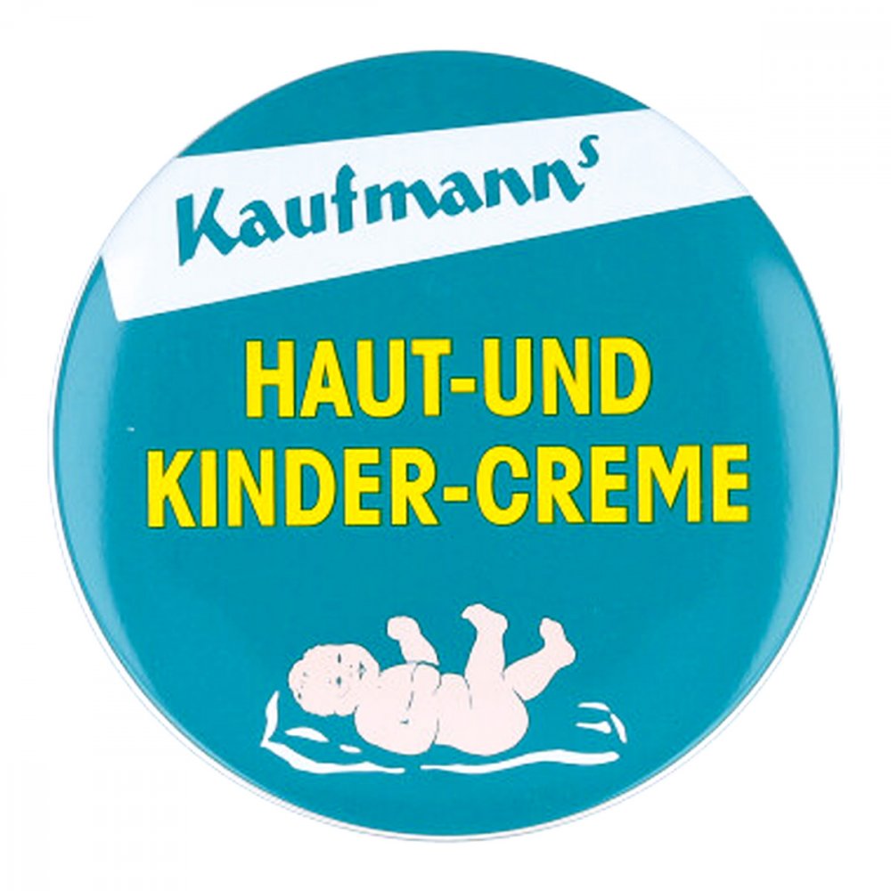 Walter Kaufmann Nachf. GmbH Kaufmanns Haut und Kindercreme 02557830
