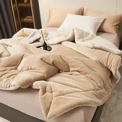 Uplifted Finds Super Soft Imitation Lambswool Blanket High Quality Milk Fleece Sofa Blanket 200 X 230 Cm a