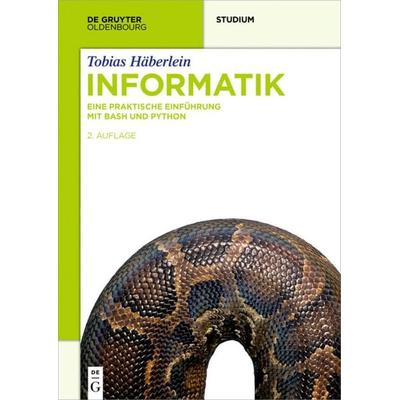 Informatik, Taschenbuch von Tobias Häberlein, De Gruyter Oldenbourg, 978-3-11-049686-4