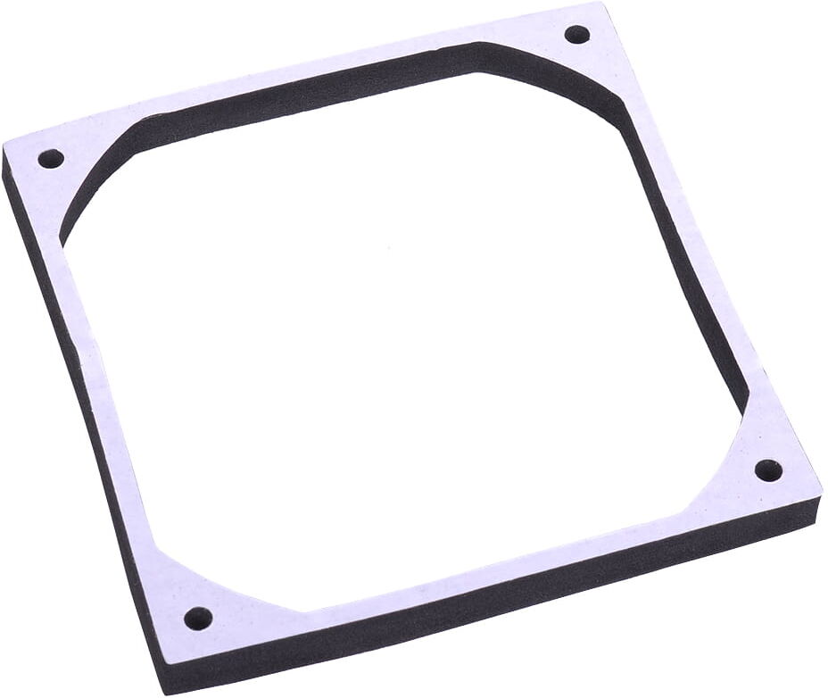 Phobya Radiatordichtband 10mm f&uuml;r 120mm L&uuml;fter