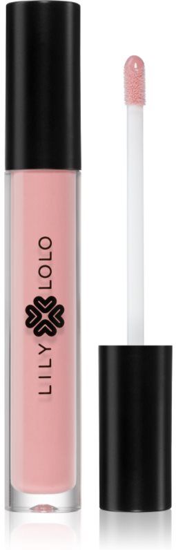 Lily Lolo Natural Lip Gloss nourishing lip gloss shade Whisper 4 ml