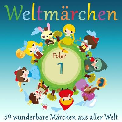 Weltmärchen: 50 wunderbare Märchen aus aller Welt - Anonymus, Audio, 9783955973070