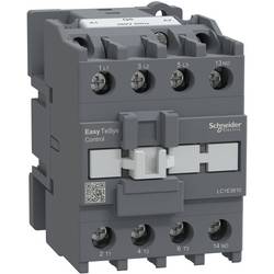 Schneider Electric LC1E3810Q5 Leistungsschütz 3 Schließer 18.5 kW mit Hilfskontakt Single 1 St.