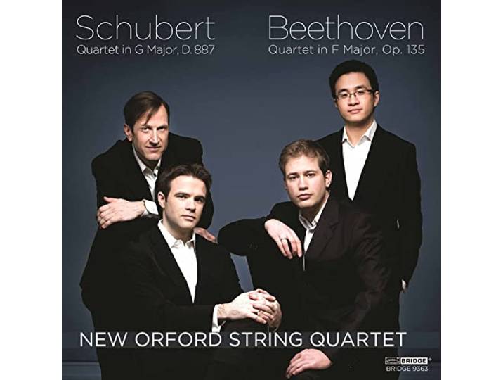New Orford String Quartet - Quartet In G Major, D.887/Quartet I