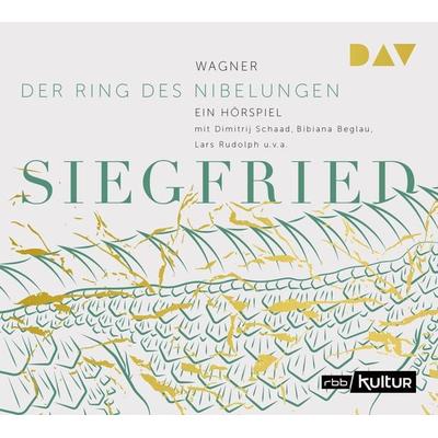 Siegfried. Der Ring des Nibelungen 3 - Richard Wagner, CD, 9783742425584
