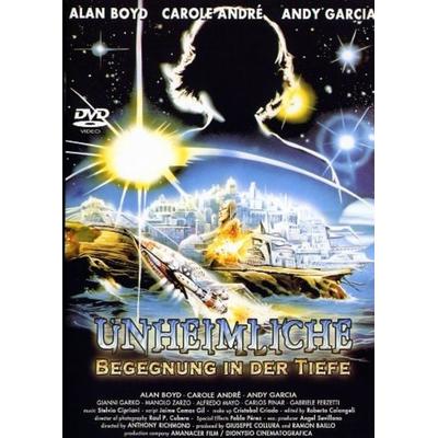 Unheimliche Begegnung in der Tiefe, DVD