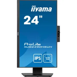 IIY XUB2490HSUHB - 61cm Monitor, 1080p, USB, Pivot, Lautsprecher