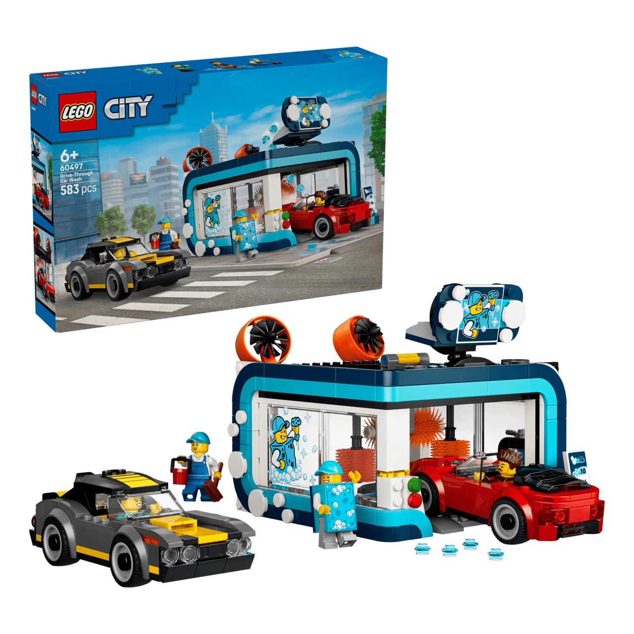 LEGO City 60497 Waschstraße