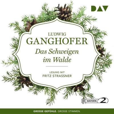 Das Schweigen im Walde - Ludwig Ganghofer, Audio, 9783742400413