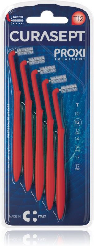 Curasept Proxi Angle T12 brossettes interdentaires 5 pcs