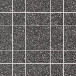 Rako Taurus Granit Mosaik schwarz 30x30 cm matt TDM05069.1