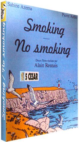 Alain Resnais - Smoking / No Smoking - Édition 3 DVD [FR Import] - Preis vom 09.10.2026 07:28:09 h